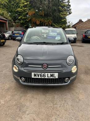 FIAT 500 2016 (66) at Peter Milnes Motors Ltd Filey