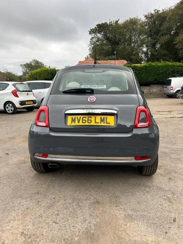 2016 Fiat 500 1.2 Lounge 3dr