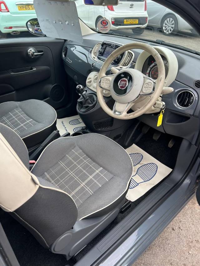 2016 Fiat 500 1.2 Lounge 3dr