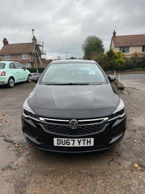 VAUXHALL ASTRA 2017 (67) at Peter Milnes Motors Ltd Filey