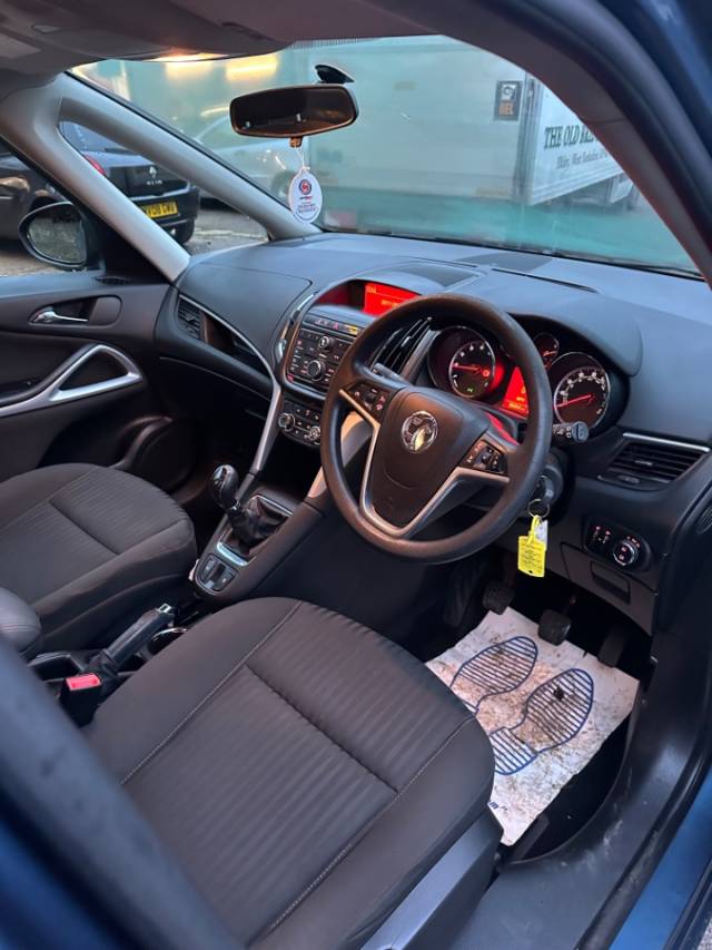 2014 Vauxhall Zafira 1.4T Exclusiv 5dr