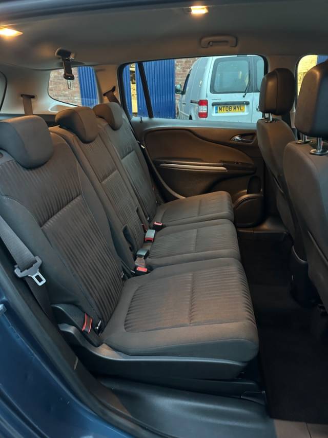 2014 Vauxhall Zafira 1.4T Exclusiv 5dr