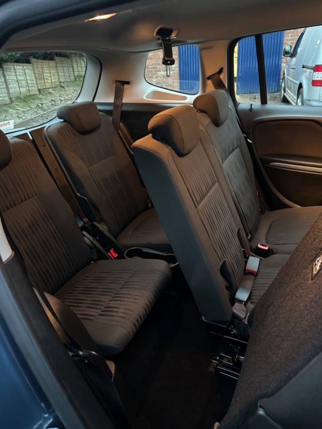 2014 Vauxhall Zafira 1.4T Exclusiv 5dr