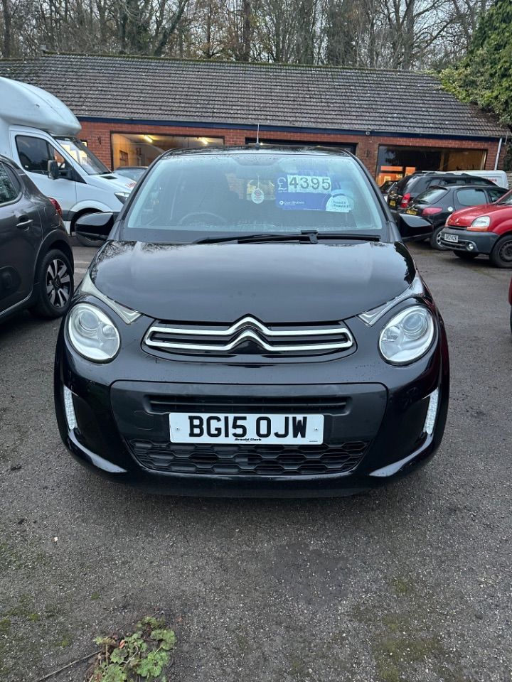 2015 Citroen C1