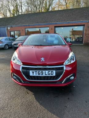 PEUGEOT 208 2019 (69) at Peter Milnes Motors Ltd Filey