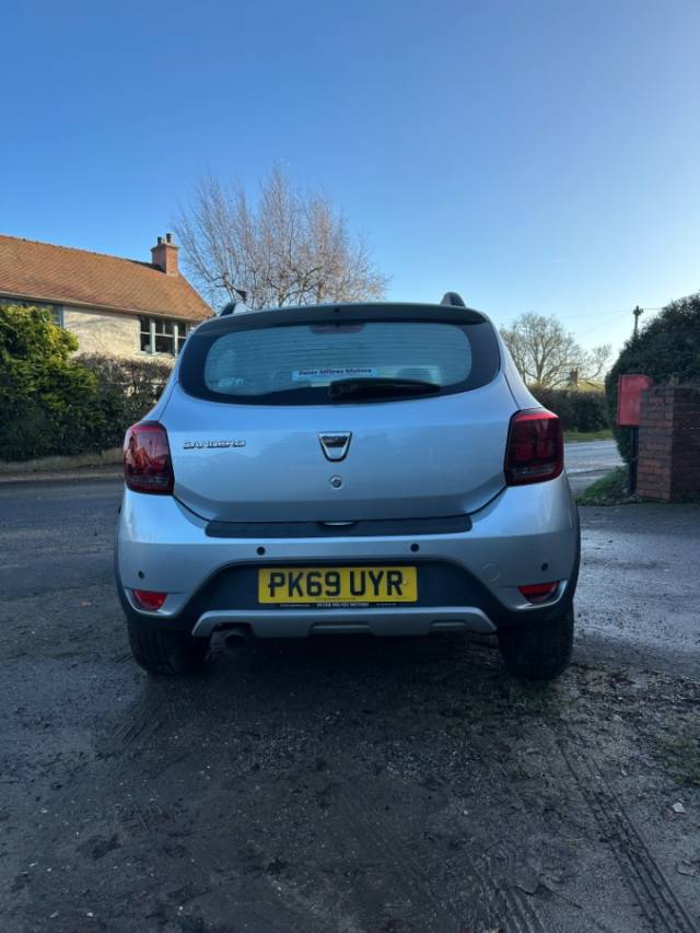 2019 Dacia Sandero Stepway 0.9 TCe Techroad 5dr