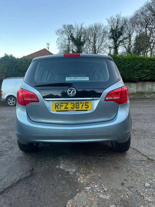 2014 Vauxhall Meriva 1.4i 16V Tech Line 5dr