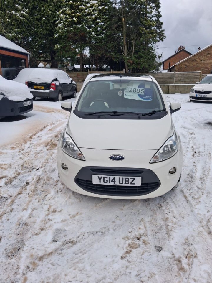 2014 Ford Ka