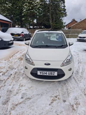 FORD KA 2014 (14) at Peter Milnes Motors Ltd Filey
