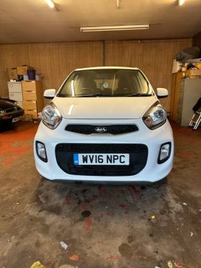 KIA PICANTO at Peter Milnes Motors Ltd Filey