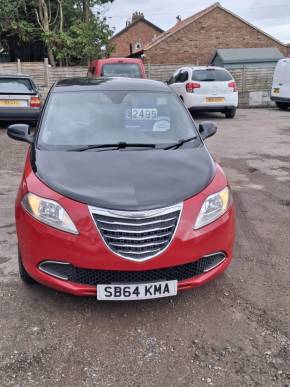 CHRYSLER YPSILON at Peter Milnes Motors Ltd Filey