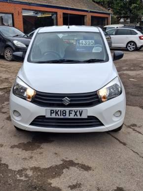SUZUKI CELERIO at Peter Milnes Motors Ltd Filey