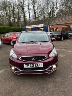 MITSUBISHI MIRAGE at Peter Milnes Motors Ltd Filey