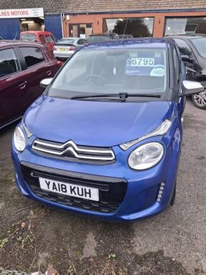 CITROëN C1 at Peter Milnes Motors Ltd Filey