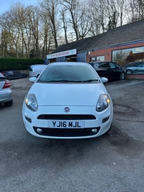 FIAT PUNTO at Peter Milnes Motors Ltd Filey