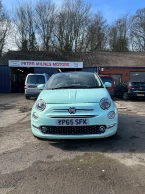 FIAT 500 at Peter Milnes Motors Ltd Filey