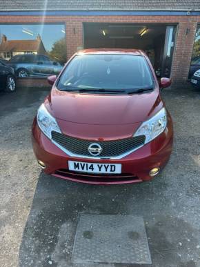 NISSAN NOTE at Peter Milnes Motors Ltd Filey