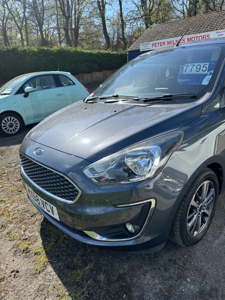 2018 Ford Ka+