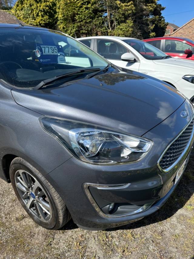 2018 Ford Ka+ 1.2 85 Zetec 5dr
