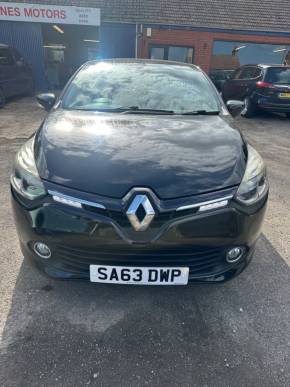 RENAULT CLIO at Peter Milnes Motors Ltd Filey