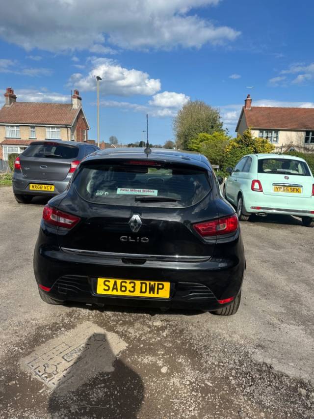 2013 Renault Clio 1.2 16V Dynamique MediaNav 5dr