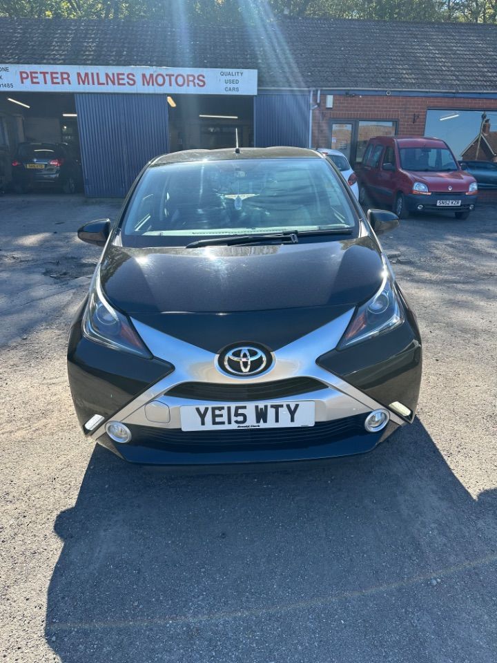 2015 Toyota Aygo