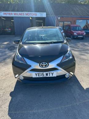 TOYOTA AYGO at Peter Milnes Motors Ltd Filey