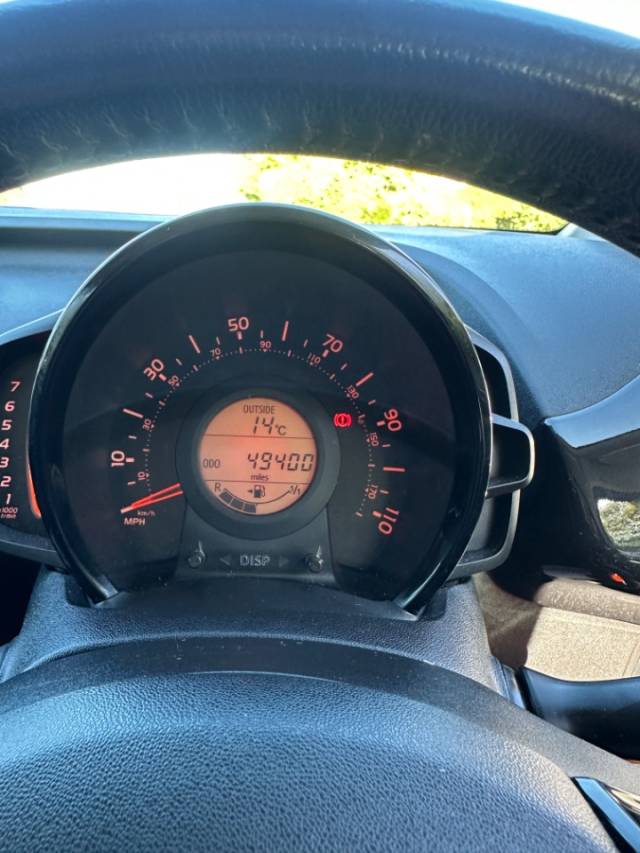 2015 Toyota Aygo 1.0 VVT-i X-Clusiv 3dr