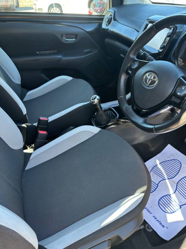 2015 Toyota Aygo 1.0 VVT-i X-Clusiv 3dr