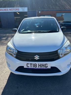 SUZUKI CELERIO at Peter Milnes Motors Ltd Filey