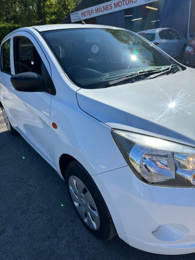 2018 Suzuki Celerio 1.0 SZ2 5dr