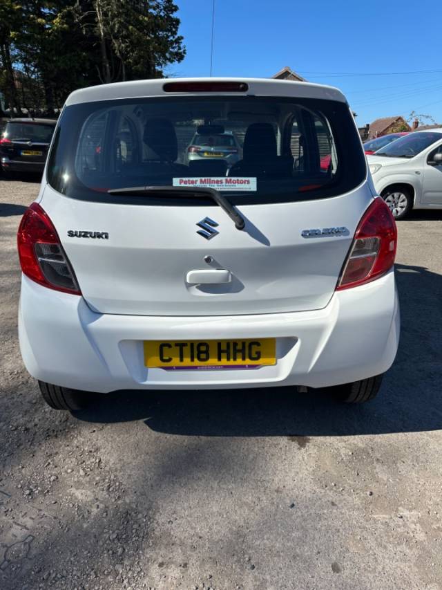 2018 Suzuki Celerio 1.0 SZ2 5dr
