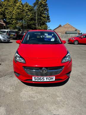 VAUXHALL CORSA at Peter Milnes Motors Ltd Filey