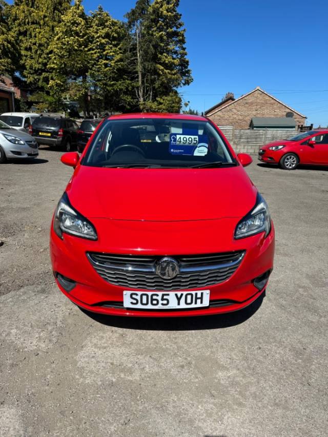 Vauxhall Corsa 1.4 [75] ecoFLEX Energy 3dr [AC] Hatchback Petrol Red