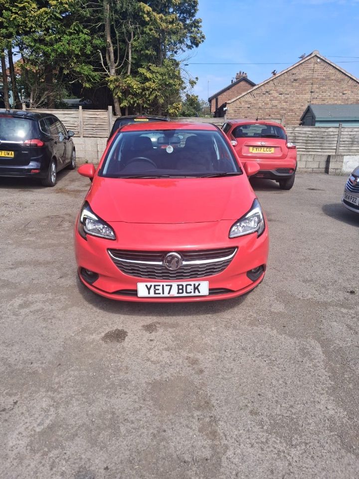 2017 Vauxhall Corsa