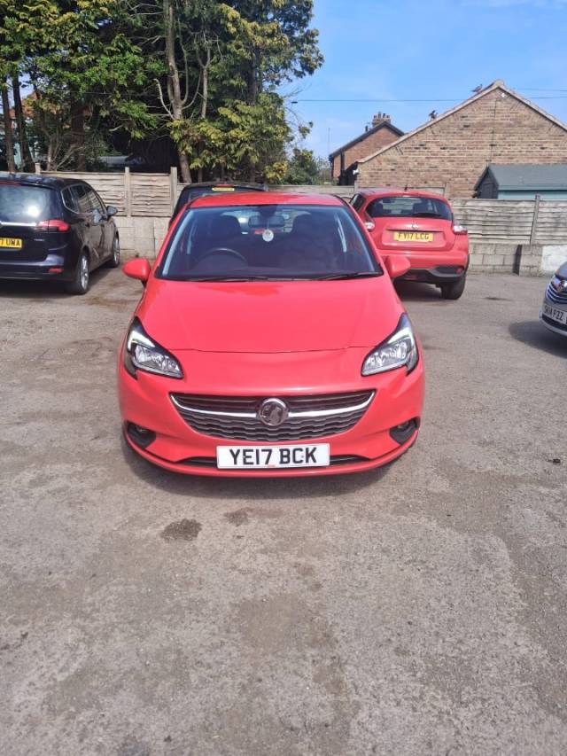 Vauxhall Corsa 1.4 [75] ecoFLEX Energy 3dr [AC] Hatchback Petrol Red