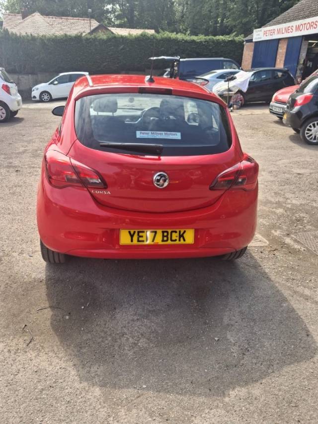 2017 Vauxhall Corsa 1.4 [75] ecoFLEX Energy 3dr [AC]