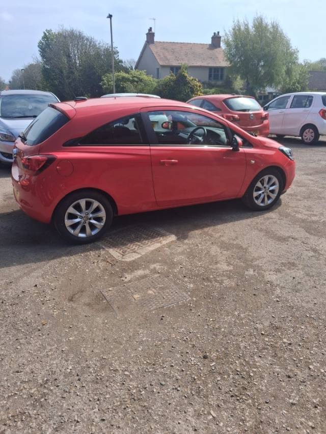 2017 Vauxhall Corsa 1.4 [75] ecoFLEX Energy 3dr [AC]
