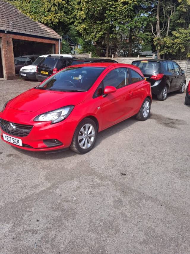 2017 Vauxhall Corsa 1.4 [75] ecoFLEX Energy 3dr [AC]