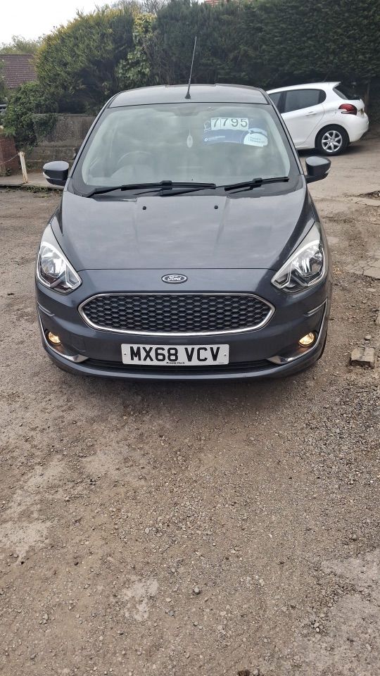 2018 Ford Ka+