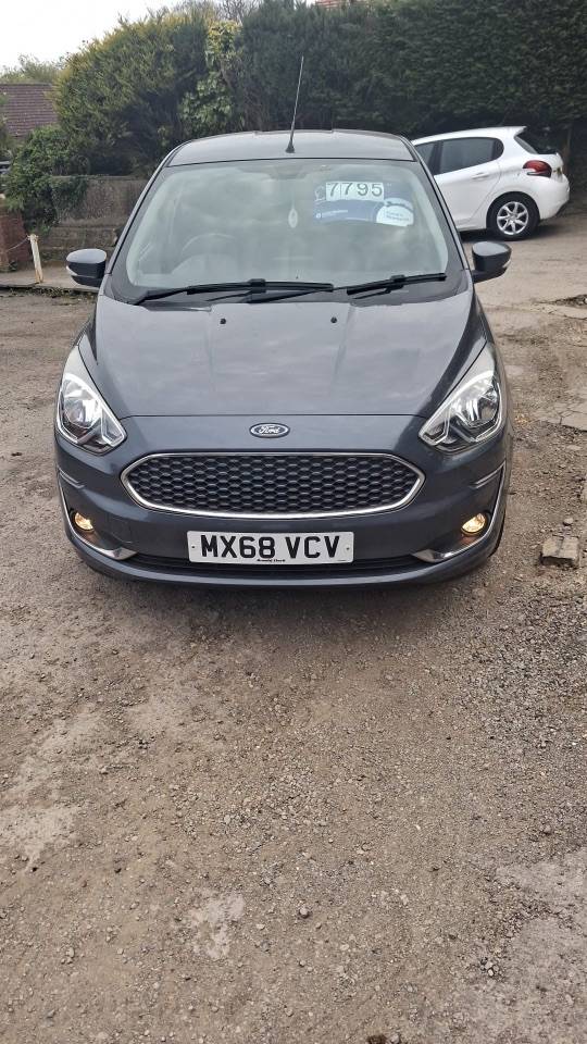 Ford Ka+ 1.2 85 Zetec 5dr Hatchback Petrol Grey
