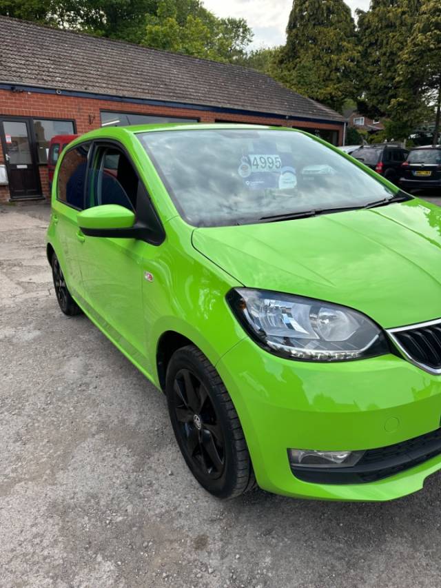2018 Skoda Citigo 1.0 MPI Colour Edition 5dr