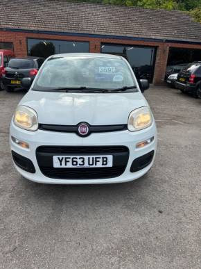 FIAT PANDA at Peter Milnes Motors Ltd Filey
