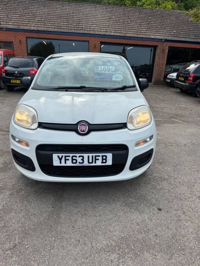 Fiat Panda 1.2 Pop 5dr Hatchback Petrol White