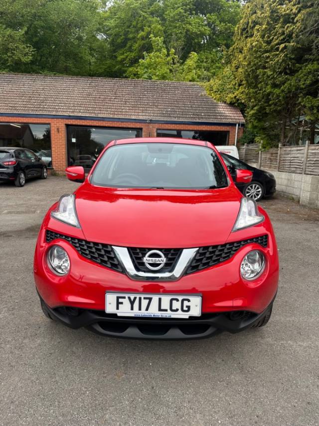 Nissan Juke 1.5 dCi Visia 5dr Hatchback Diesel Red