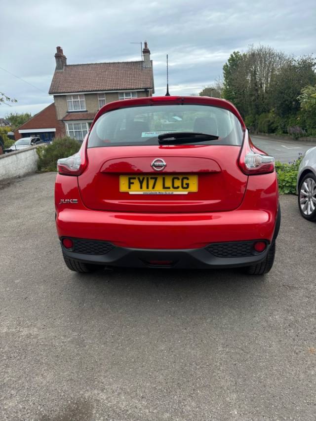 2017 Nissan Juke 1.5 dCi Visia 5dr