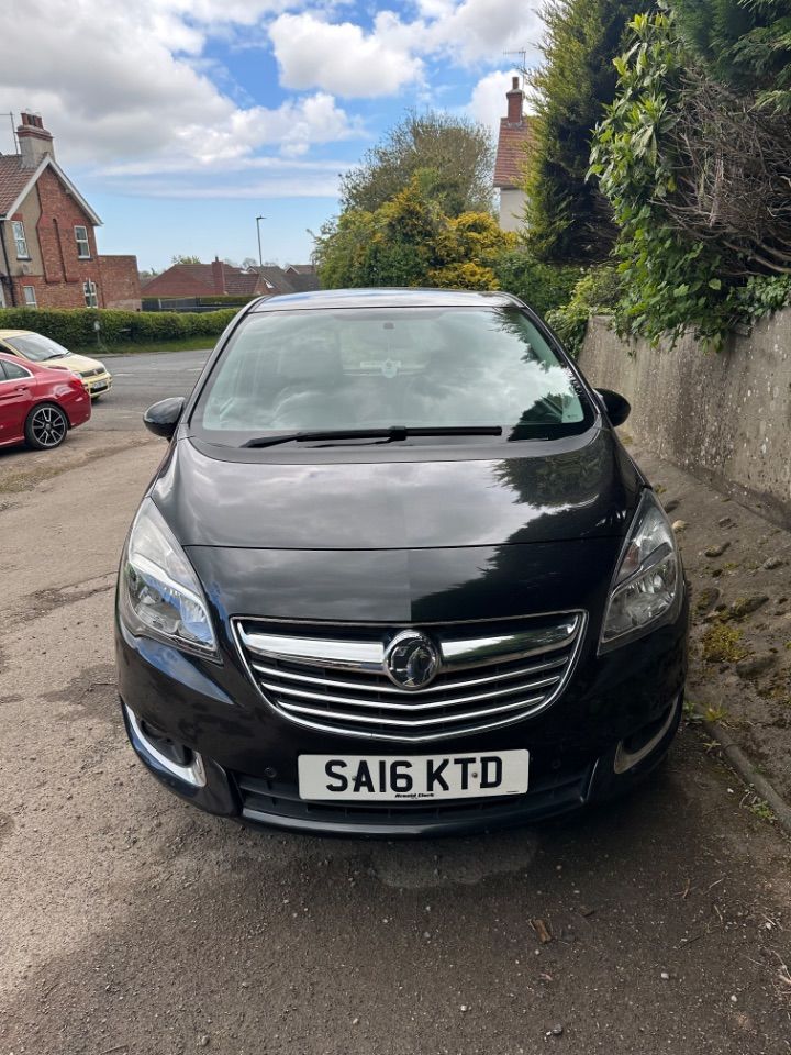 2016 Vauxhall Meriva