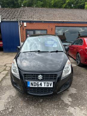 SUZUKI SPLASH at Peter Milnes Motors Ltd Filey