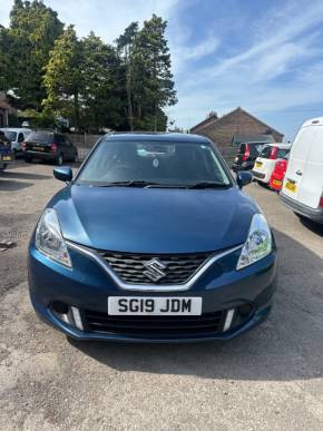 SUZUKI BALENO at Peter Milnes Motors Ltd Filey