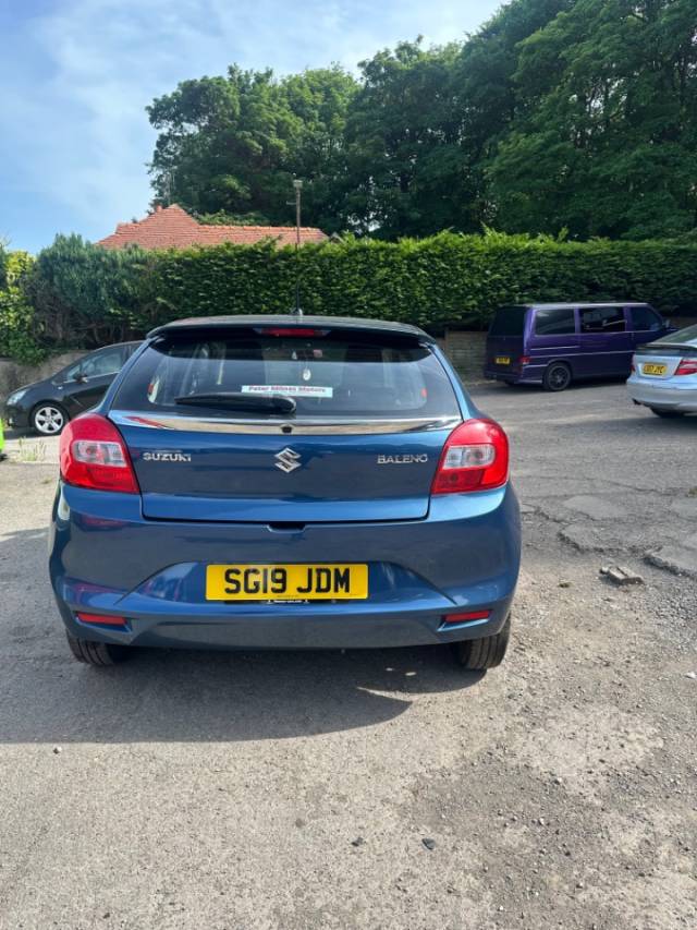 2019 Suzuki Baleno 1.2 Dualjet SZ3 5dr